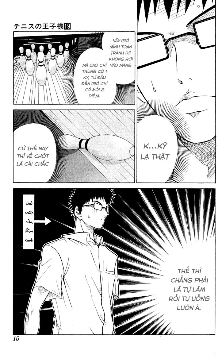 Hoàng Tử Tennis Chapter 159 - Trang 2