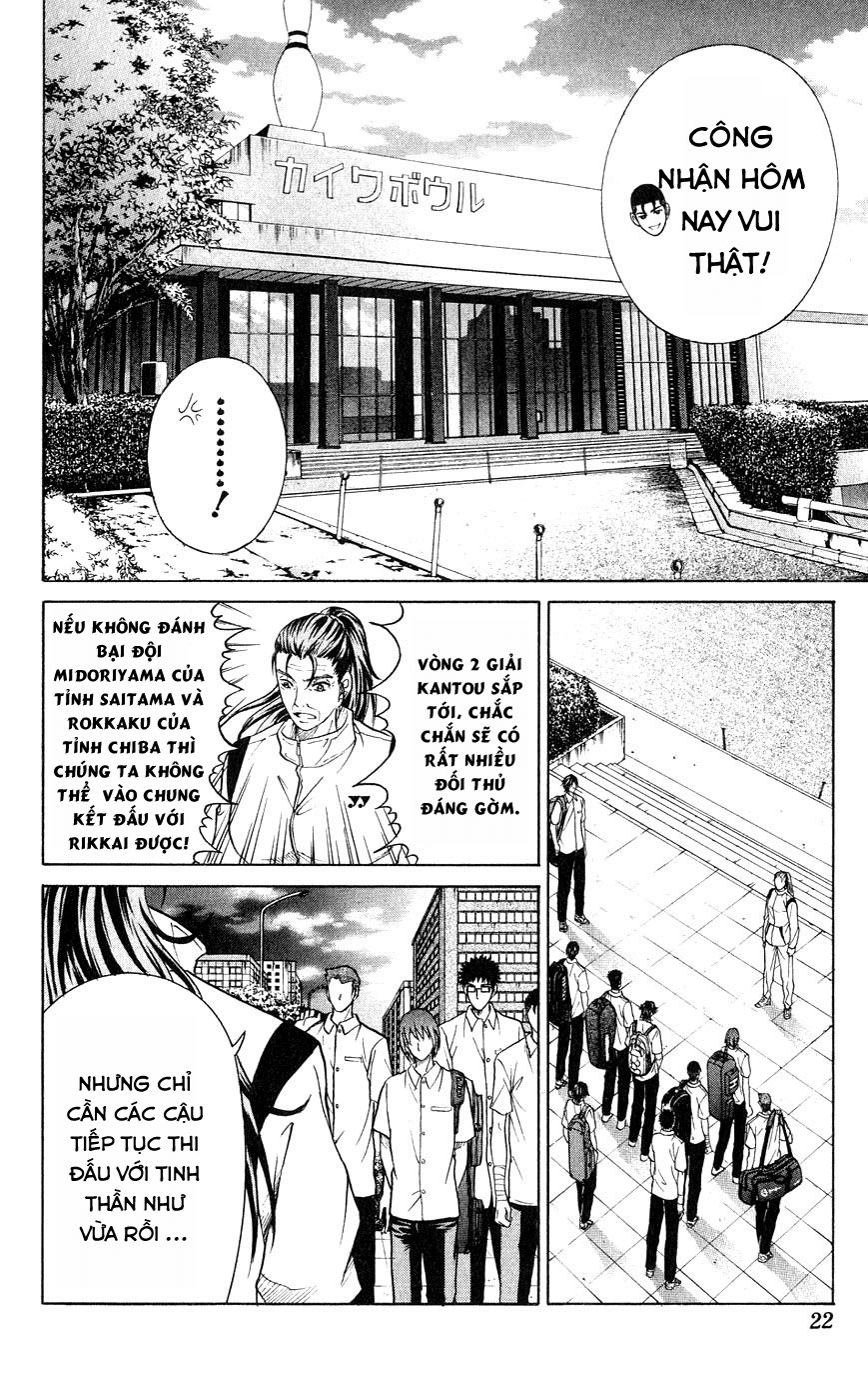Hoàng Tử Tennis Chapter 159 - Trang 2