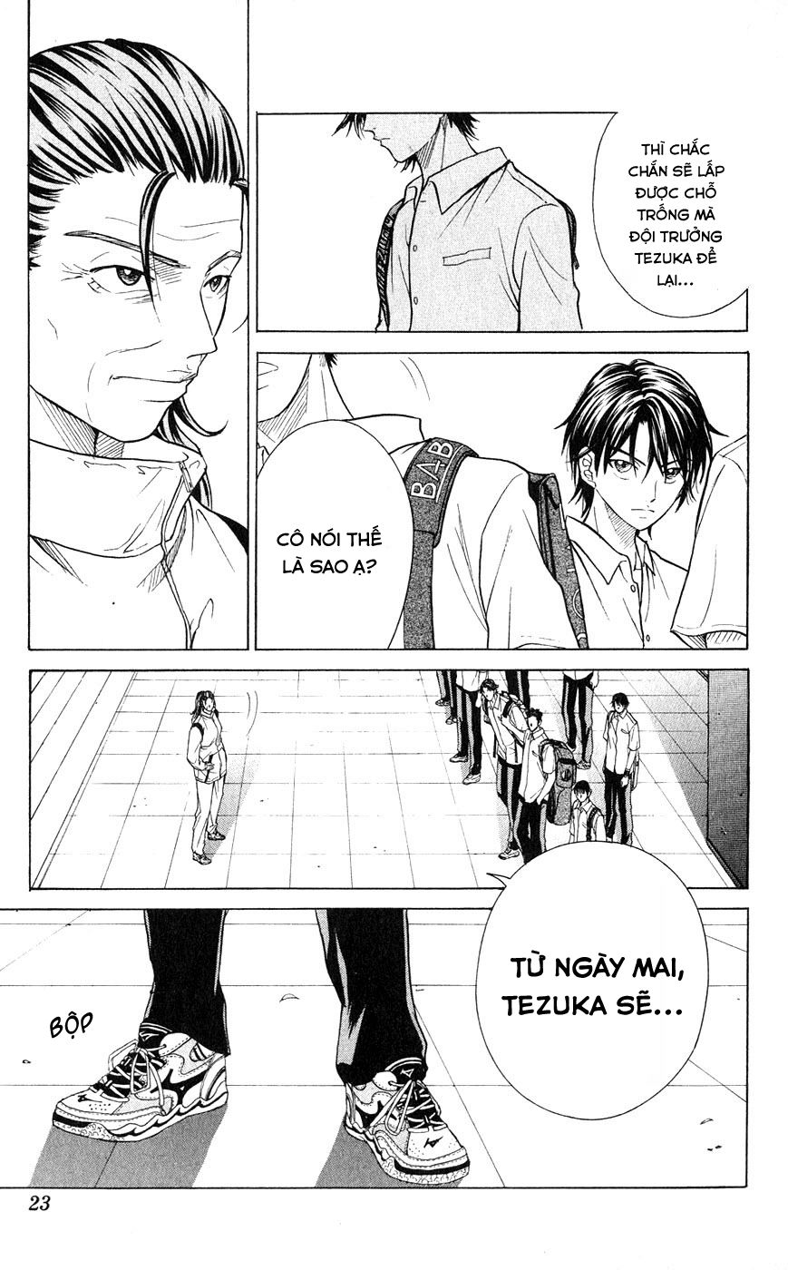 Hoàng Tử Tennis Chapter 159 - Trang 2