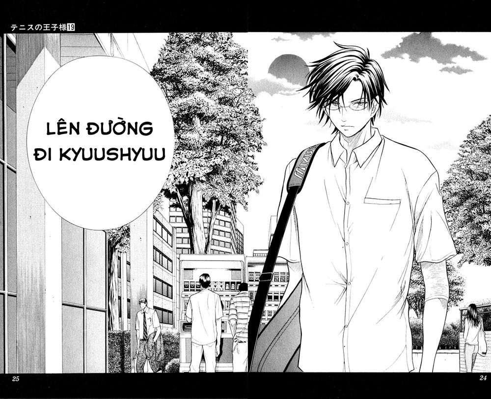 Hoàng Tử Tennis Chapter 159 - Trang 2