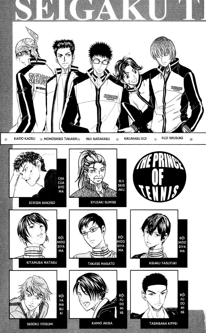 Hoàng Tử Tennis Chapter 159 - Trang 2
