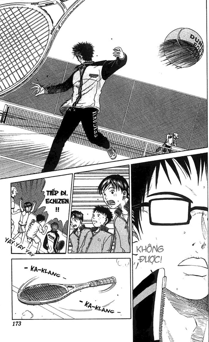 Hoàng Tử Tennis Chapter 16 - Trang 2