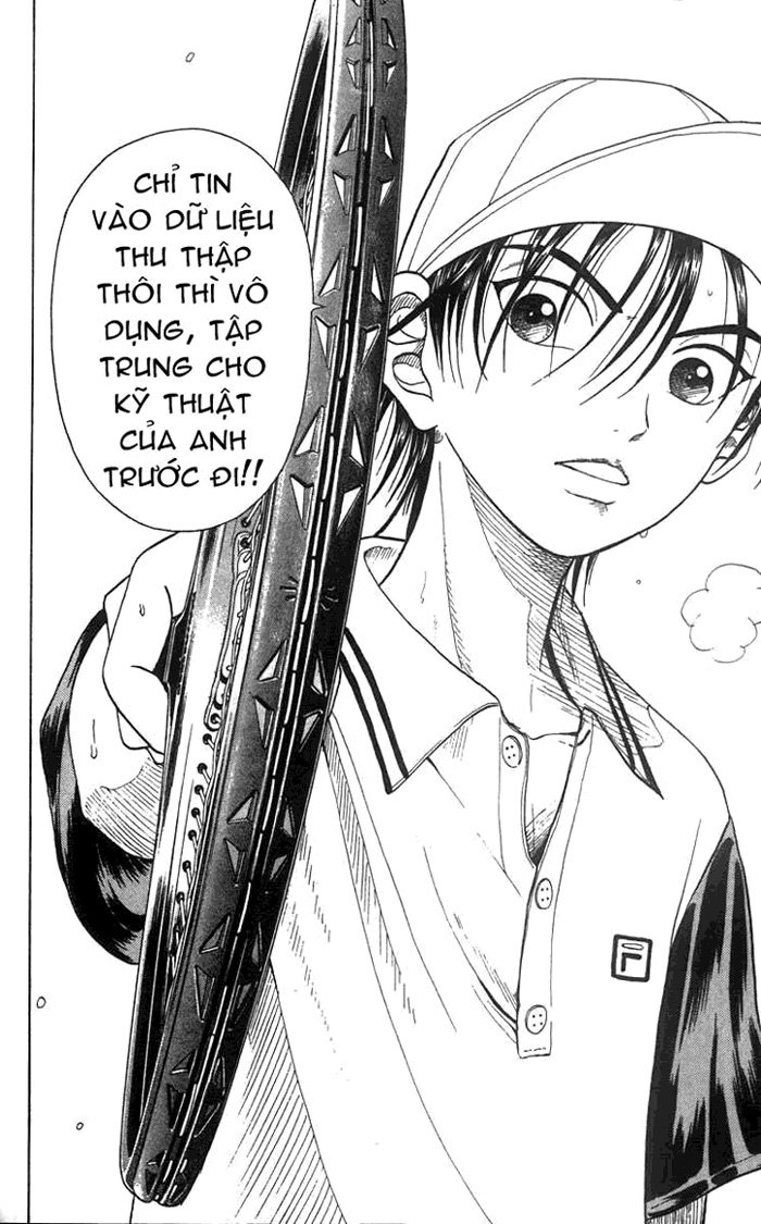 Hoàng Tử Tennis Chapter 16 - Trang 2