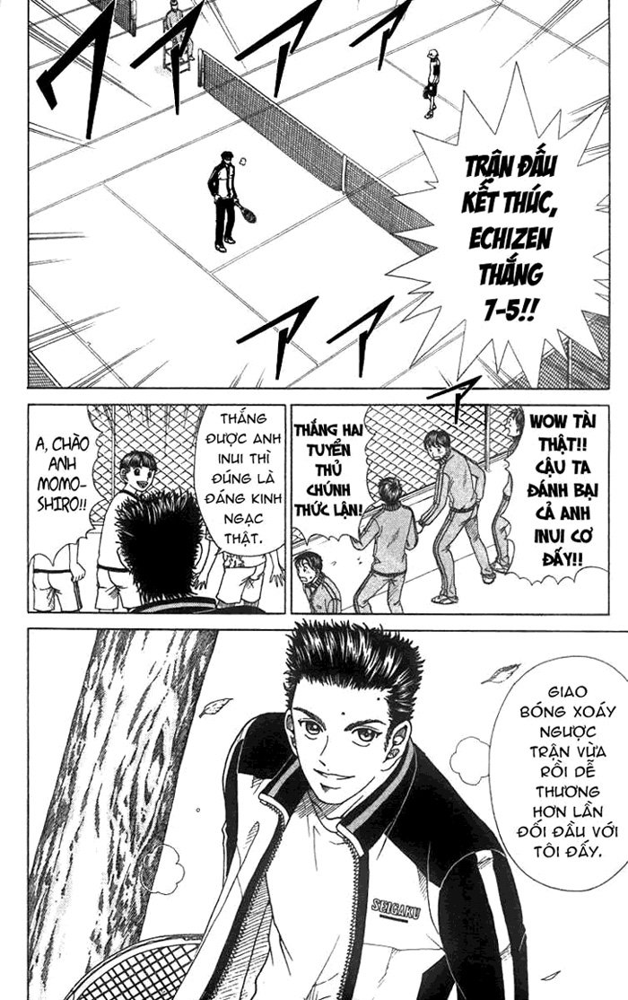 Hoàng Tử Tennis Chapter 16 - Trang 2