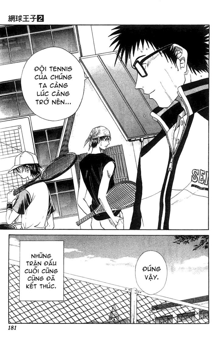Hoàng Tử Tennis Chapter 16 - Trang 2