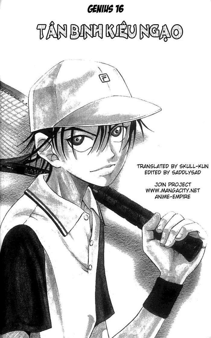 Hoàng Tử Tennis Chapter 16 - Trang 2