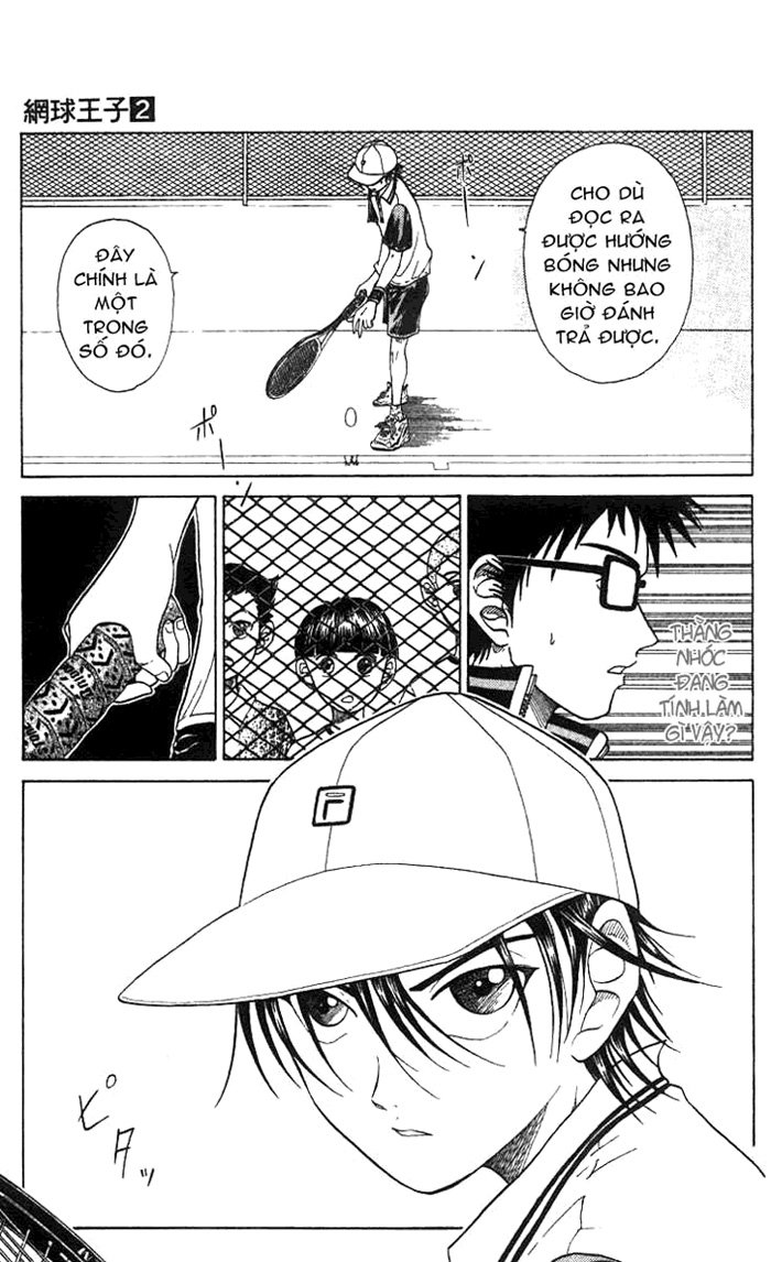 Hoàng Tử Tennis Chapter 16 - Trang 2