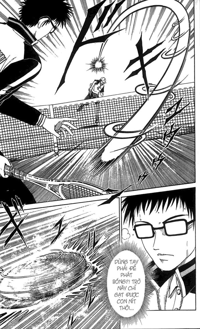 Hoàng Tử Tennis Chapter 16 - Trang 2