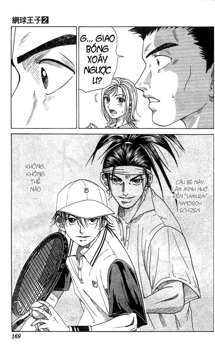 Hoàng Tử Tennis Chapter 16 - Trang 2