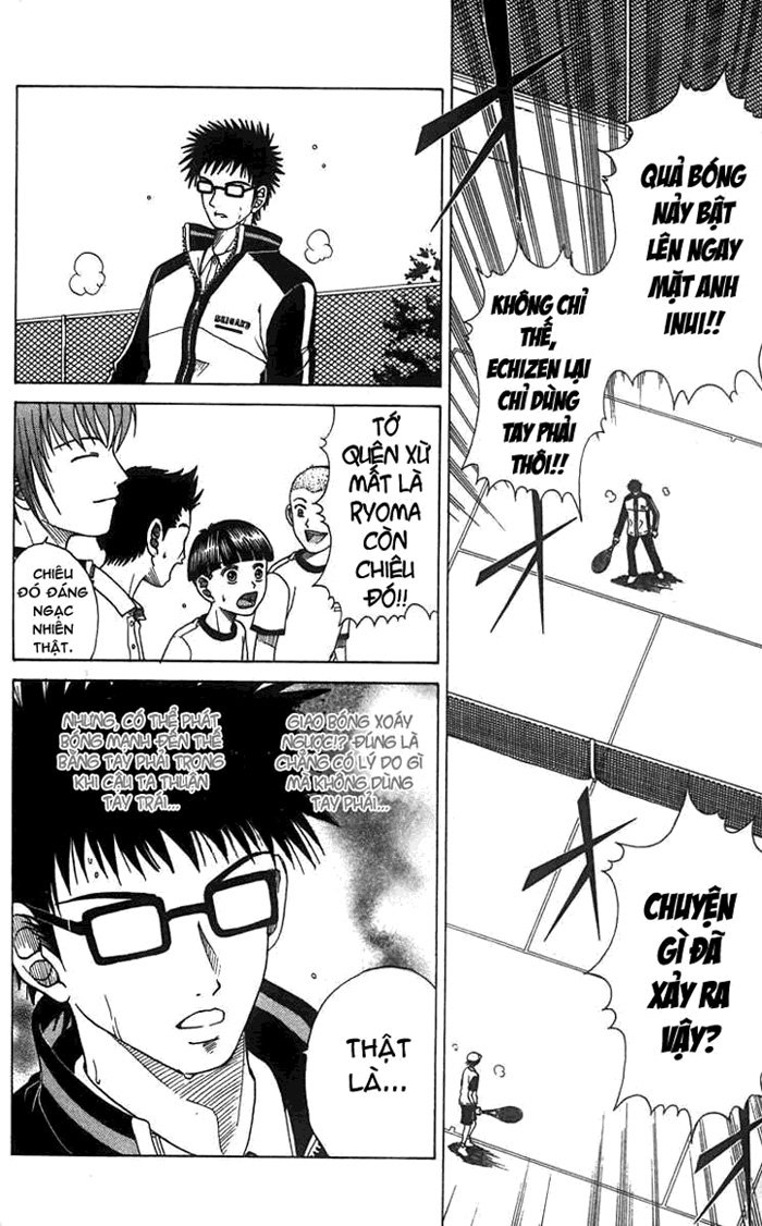 Hoàng Tử Tennis Chapter 16 - Trang 2