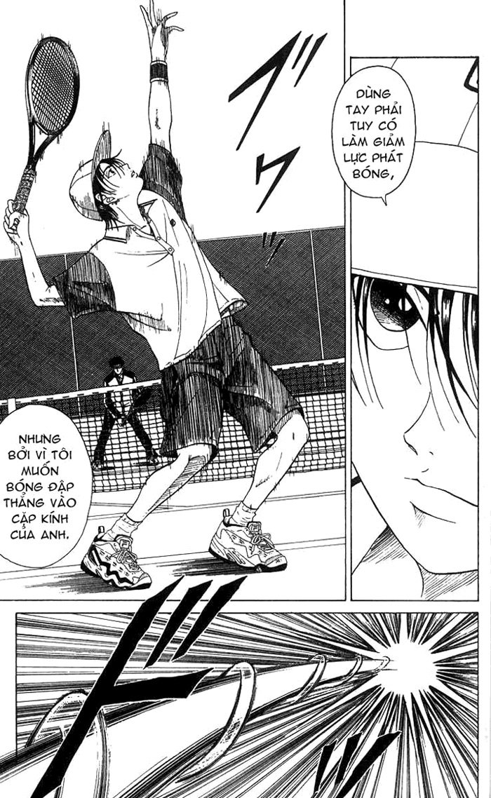 Hoàng Tử Tennis Chapter 16 - Trang 2