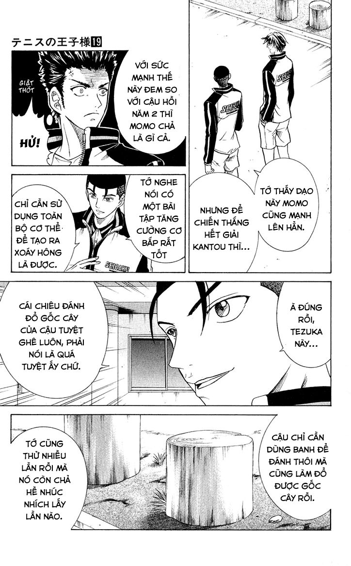Hoàng Tử Tennis Chapter 160 - Trang 2
