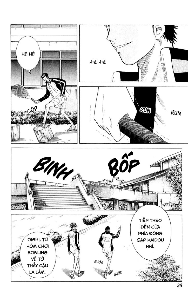 Hoàng Tử Tennis Chapter 160 - Trang 2
