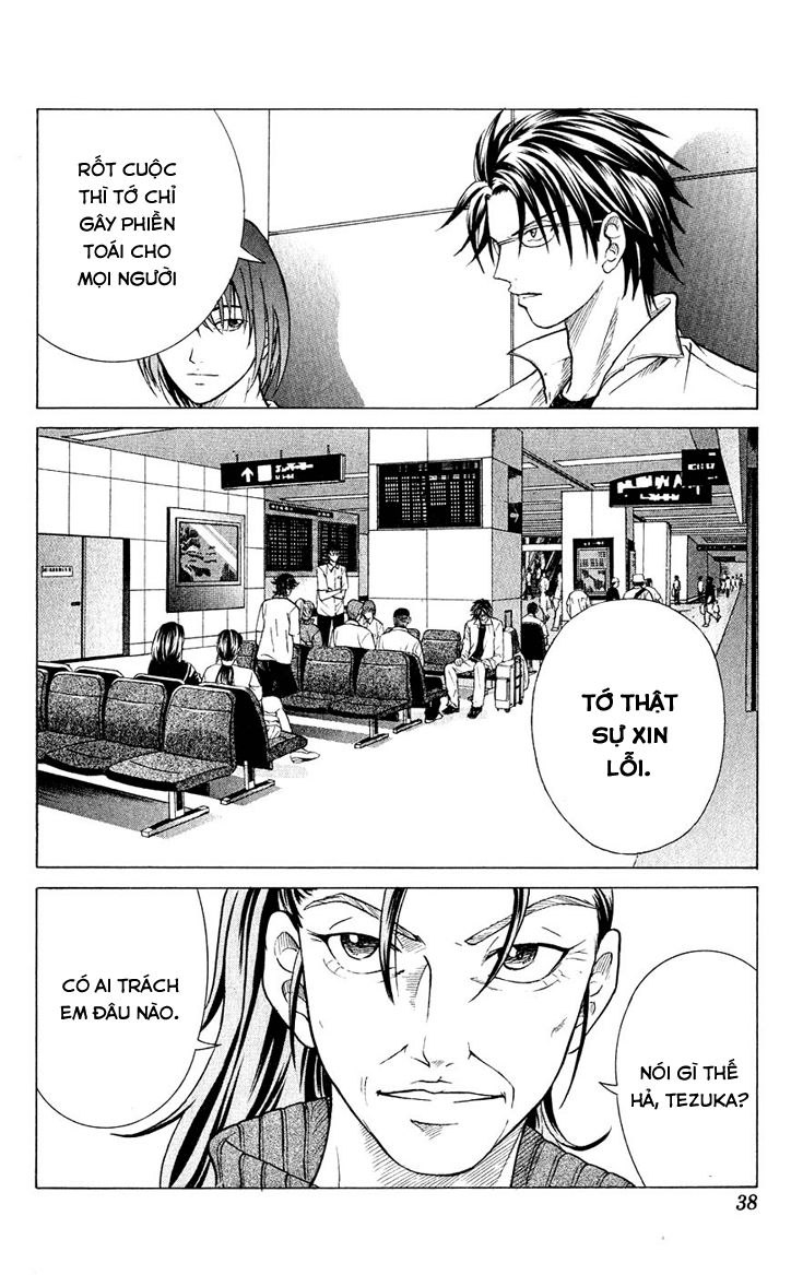 Hoàng Tử Tennis Chapter 160 - Trang 2