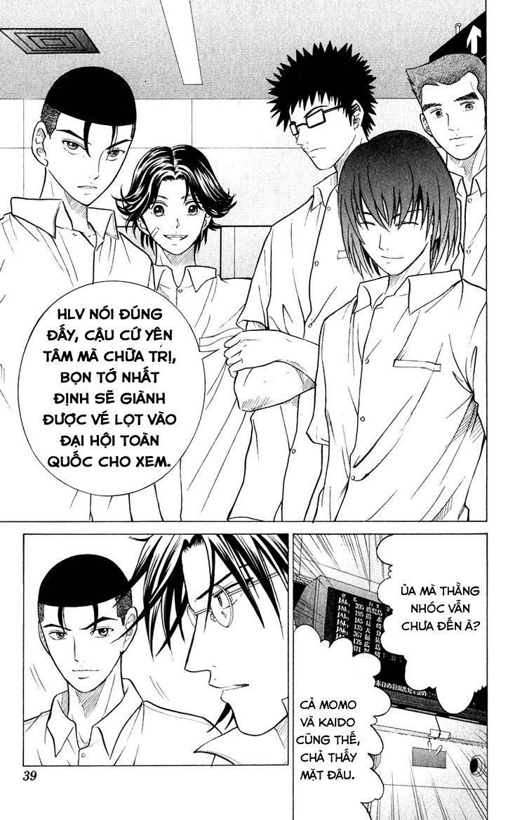 Hoàng Tử Tennis Chapter 160 - Trang 2