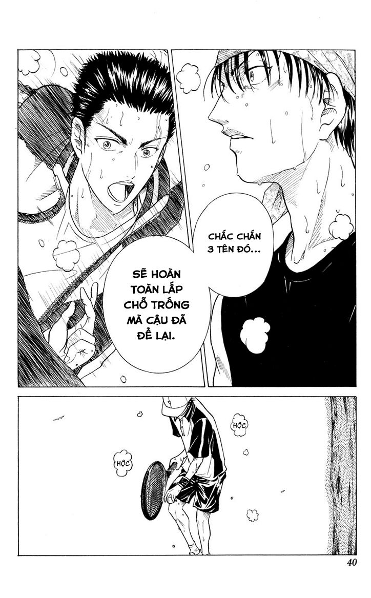 Hoàng Tử Tennis Chapter 160 - Trang 2