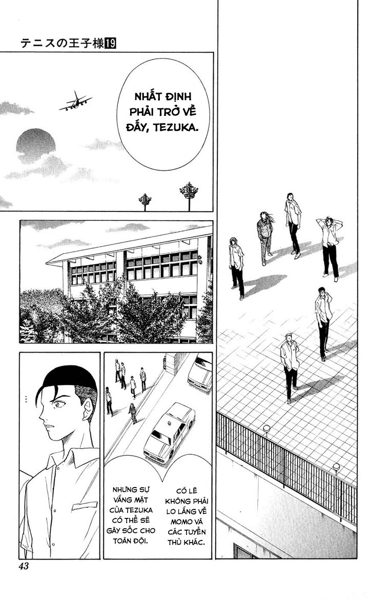 Hoàng Tử Tennis Chapter 160 - Trang 2
