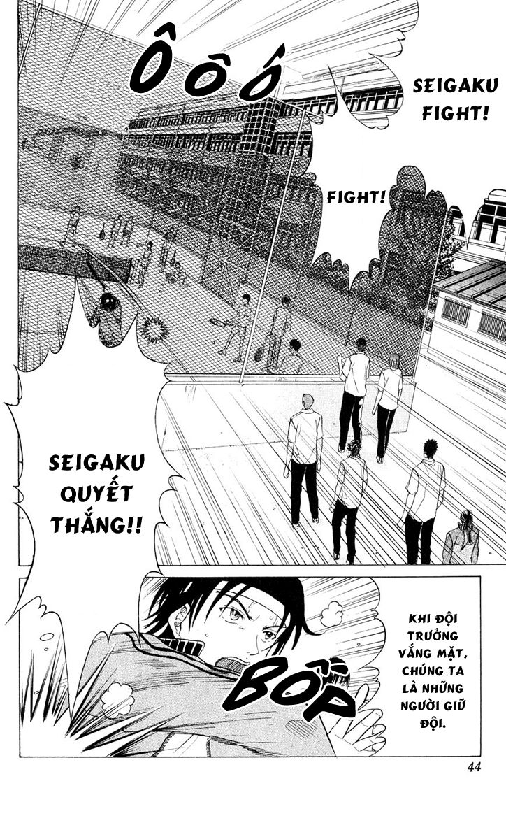 Hoàng Tử Tennis Chapter 160 - Trang 2