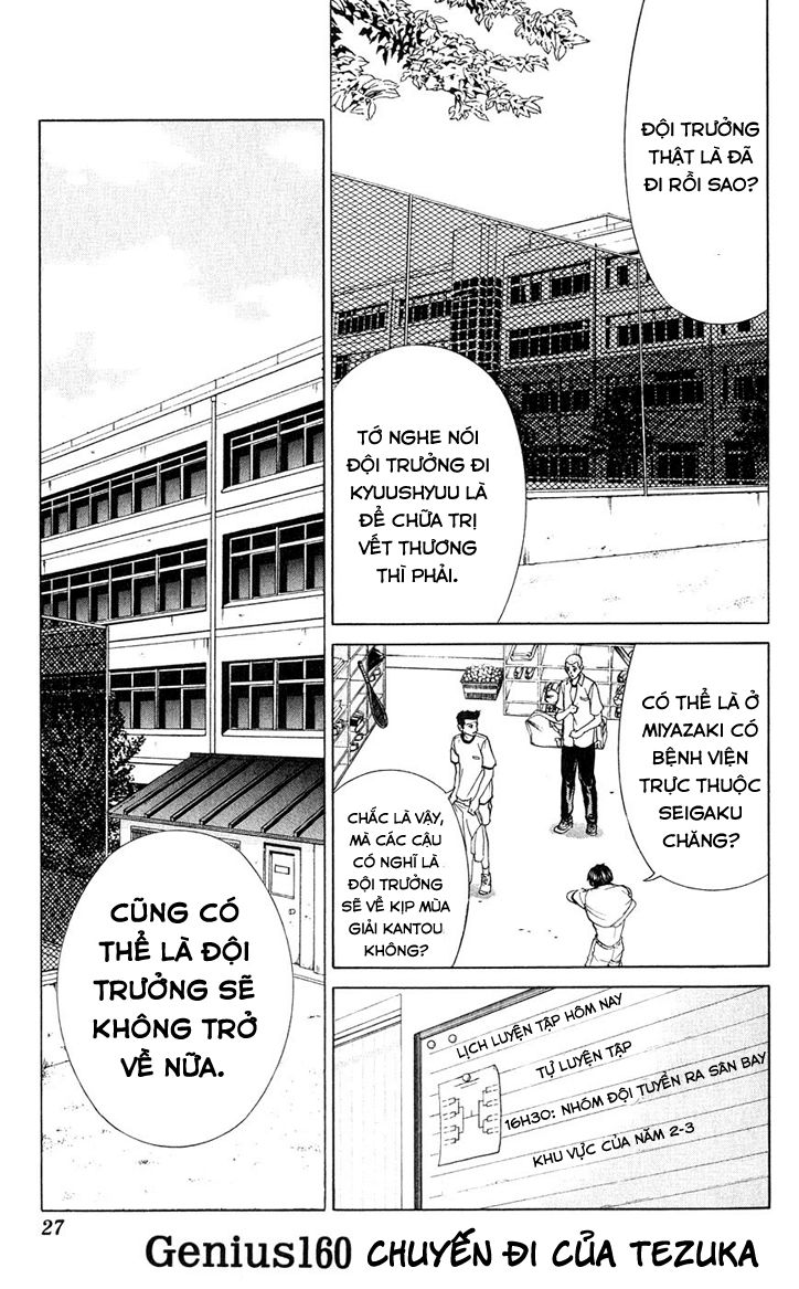 Hoàng Tử Tennis Chapter 160 - Trang 2