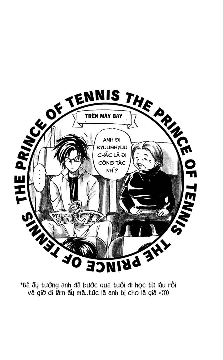 Hoàng Tử Tennis Chapter 160 - Trang 2