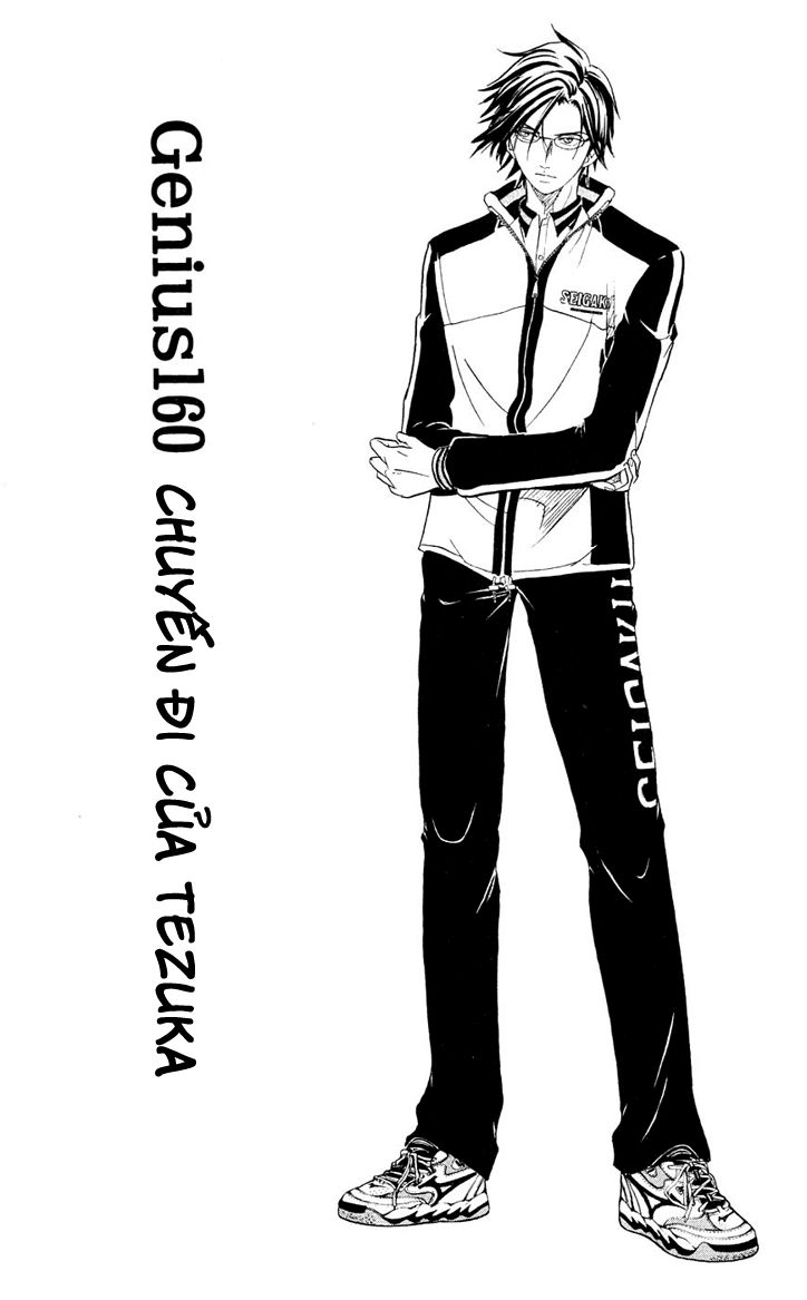 Hoàng Tử Tennis Chapter 160 - Trang 2