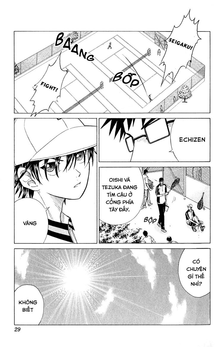 Hoàng Tử Tennis Chapter 160 - Trang 2