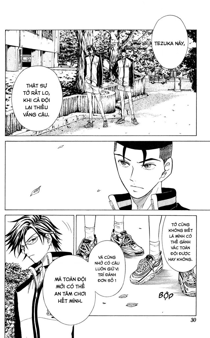 Hoàng Tử Tennis Chapter 160 - Trang 2