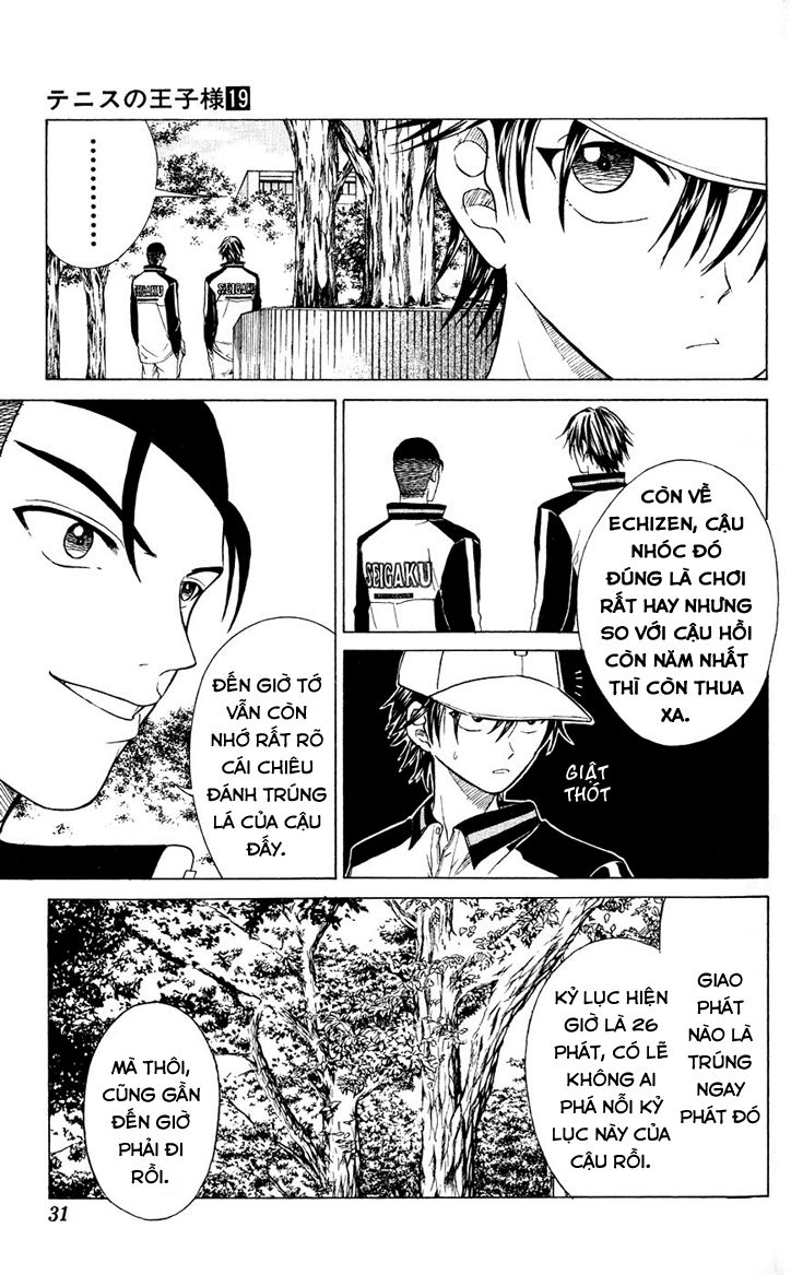 Hoàng Tử Tennis Chapter 160 - Trang 2
