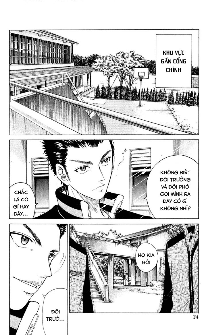Hoàng Tử Tennis Chapter 160 - Trang 2