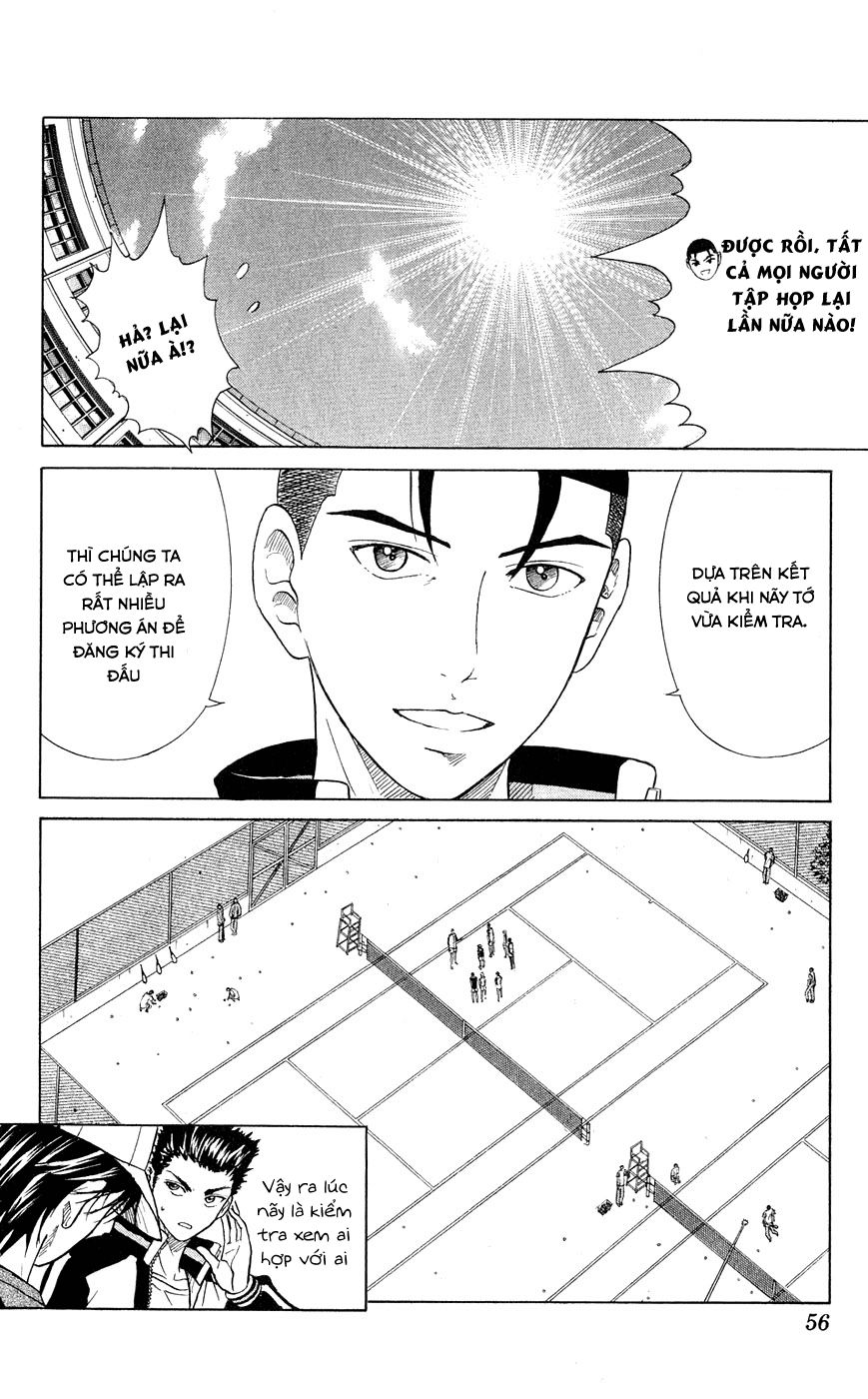 Hoàng Tử Tennis Chapter 161 - Trang 2