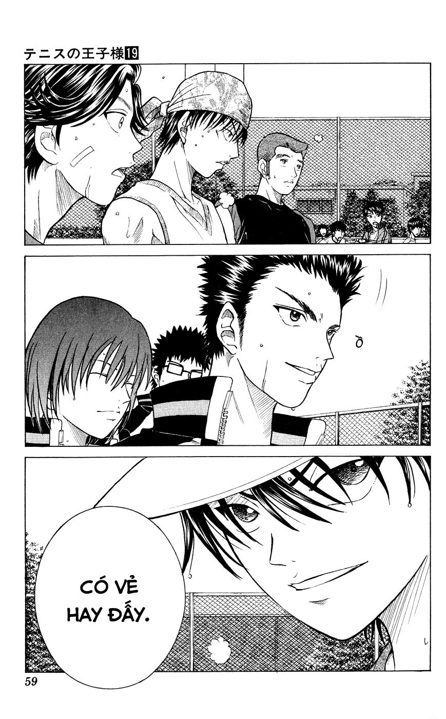 Hoàng Tử Tennis Chapter 161 - Trang 2