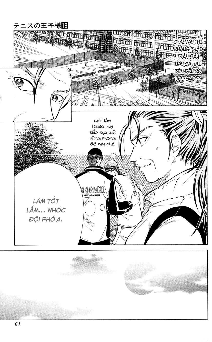 Hoàng Tử Tennis Chapter 161 - Trang 2