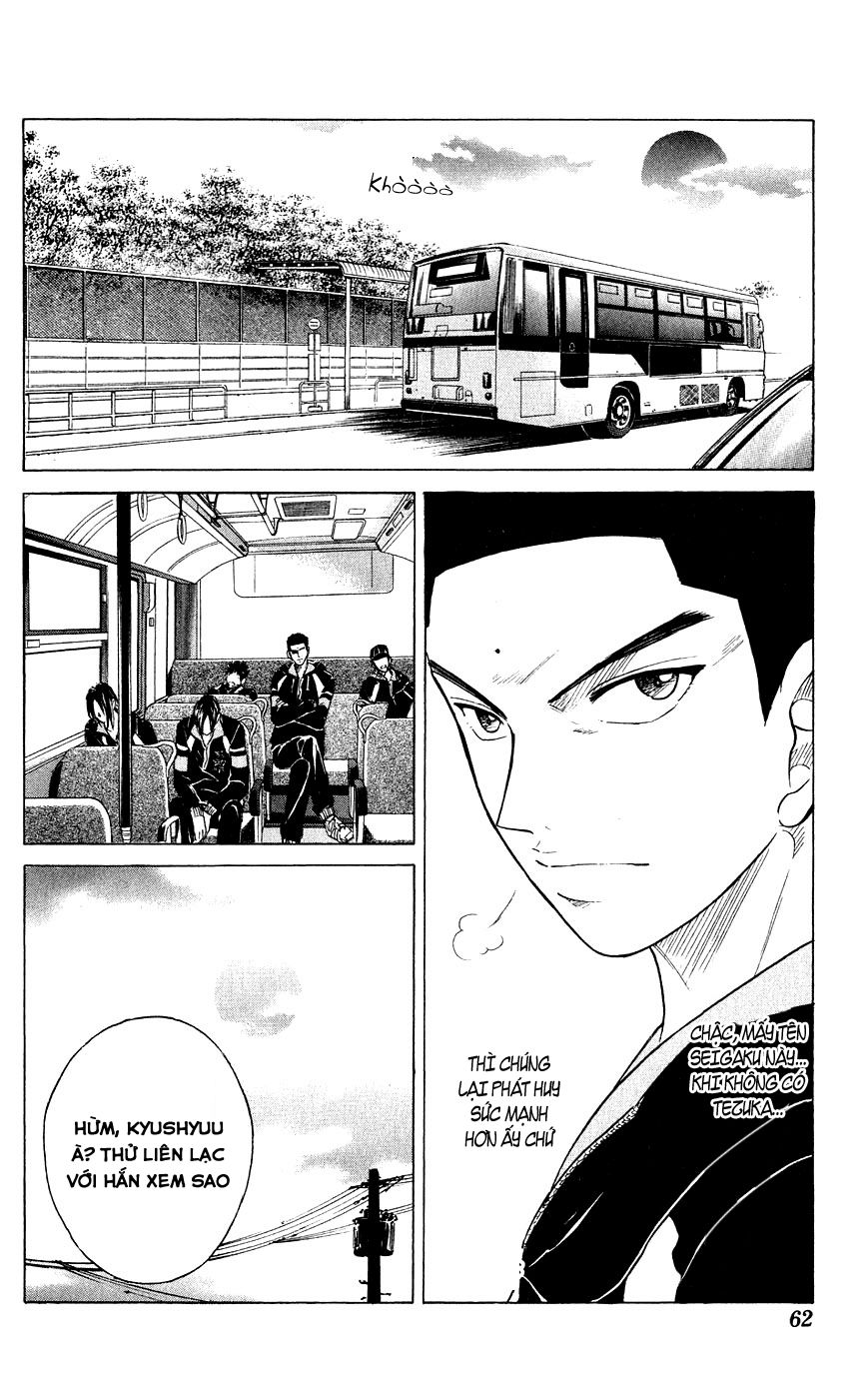 Hoàng Tử Tennis Chapter 161 - Trang 2