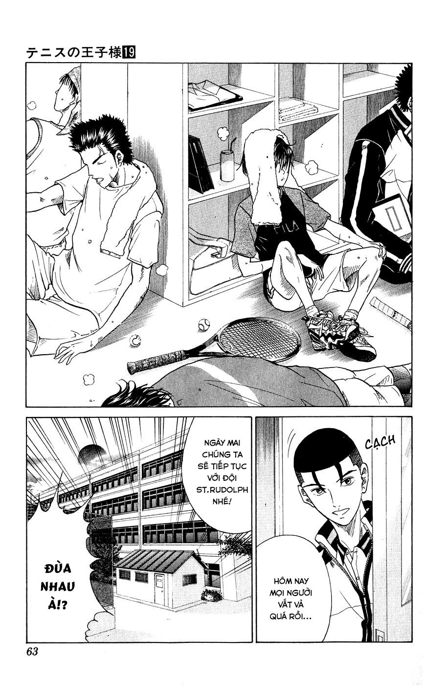 Hoàng Tử Tennis Chapter 161 - Trang 2