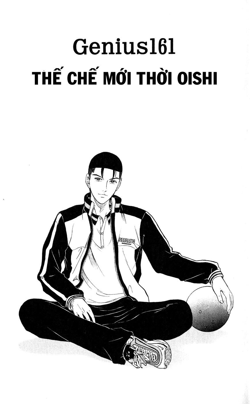 Hoàng Tử Tennis Chapter 161 - Trang 2