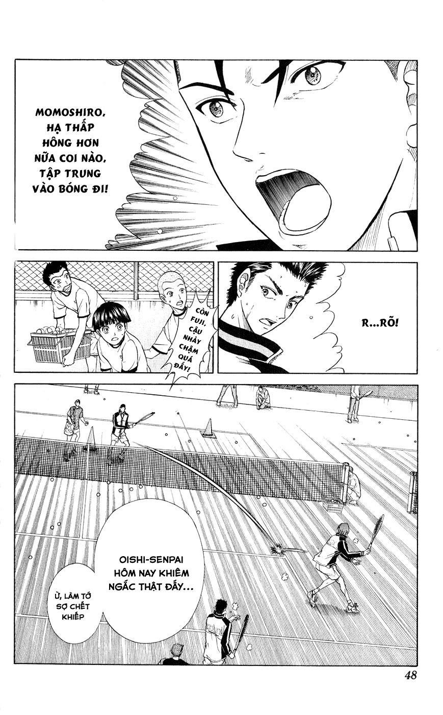 Hoàng Tử Tennis Chapter 161 - Trang 2
