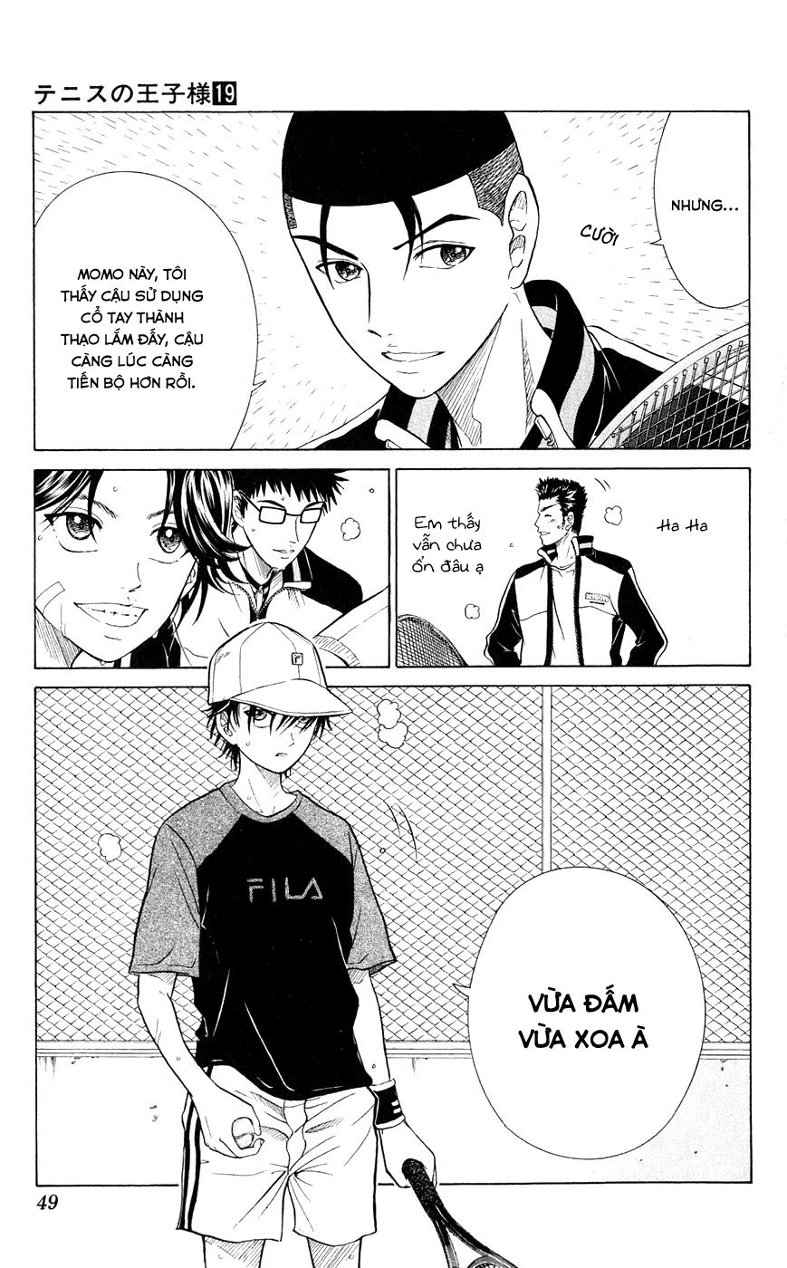 Hoàng Tử Tennis Chapter 161 - Trang 2