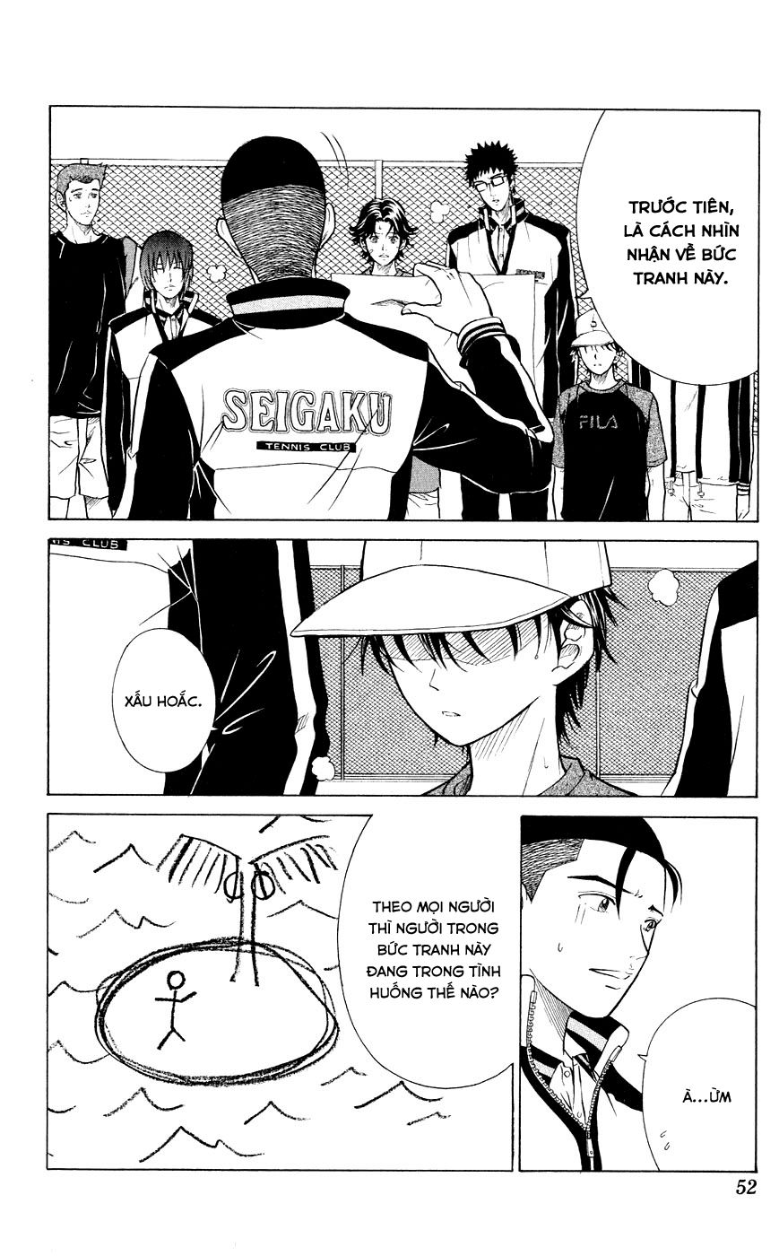 Hoàng Tử Tennis Chapter 161 - Trang 2
