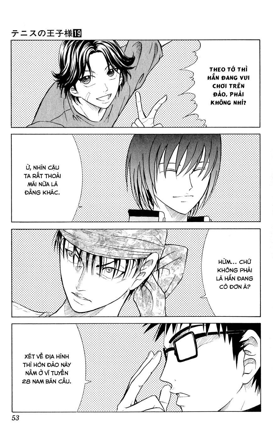 Hoàng Tử Tennis Chapter 161 - Trang 2