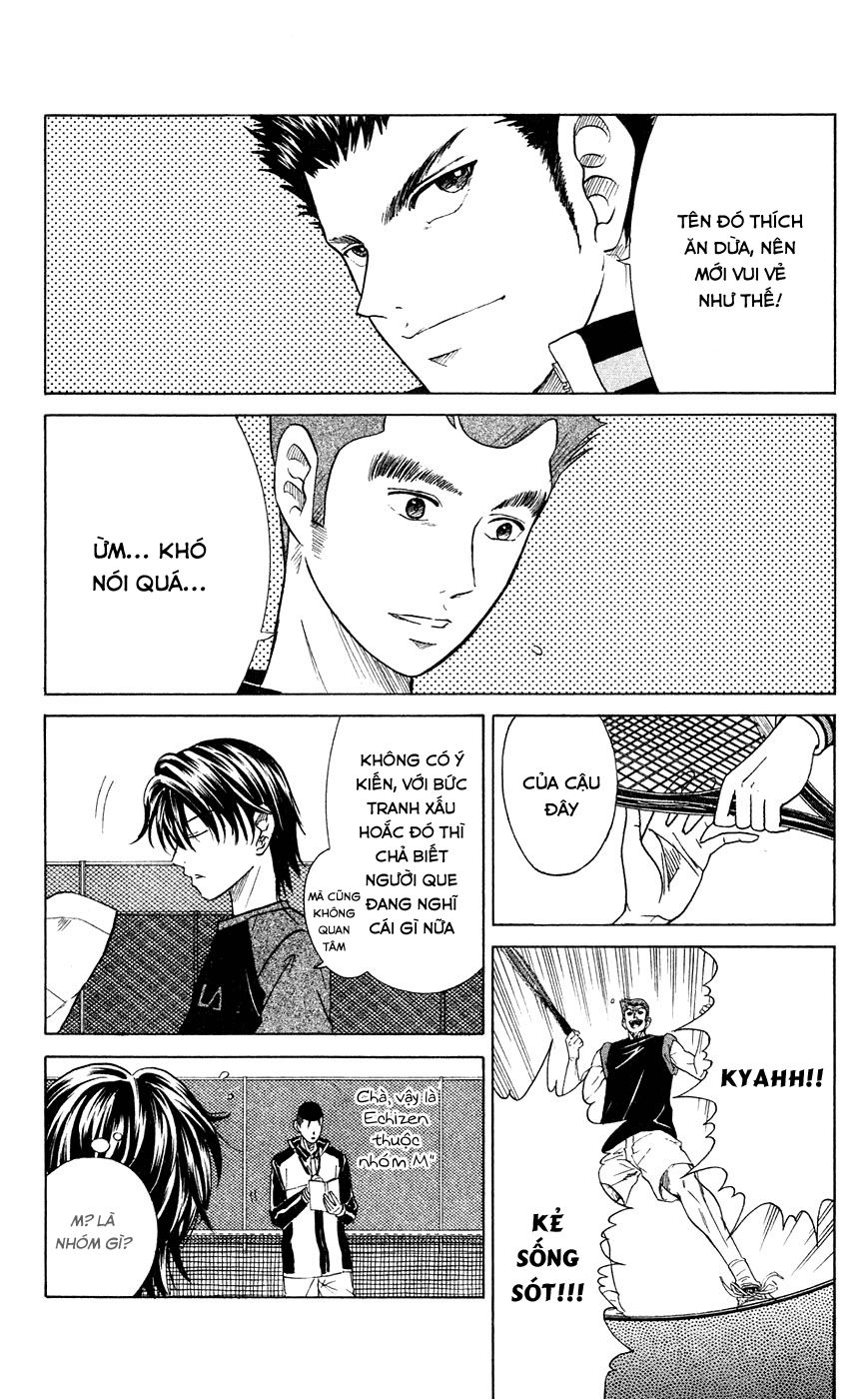Hoàng Tử Tennis Chapter 161 - Trang 2