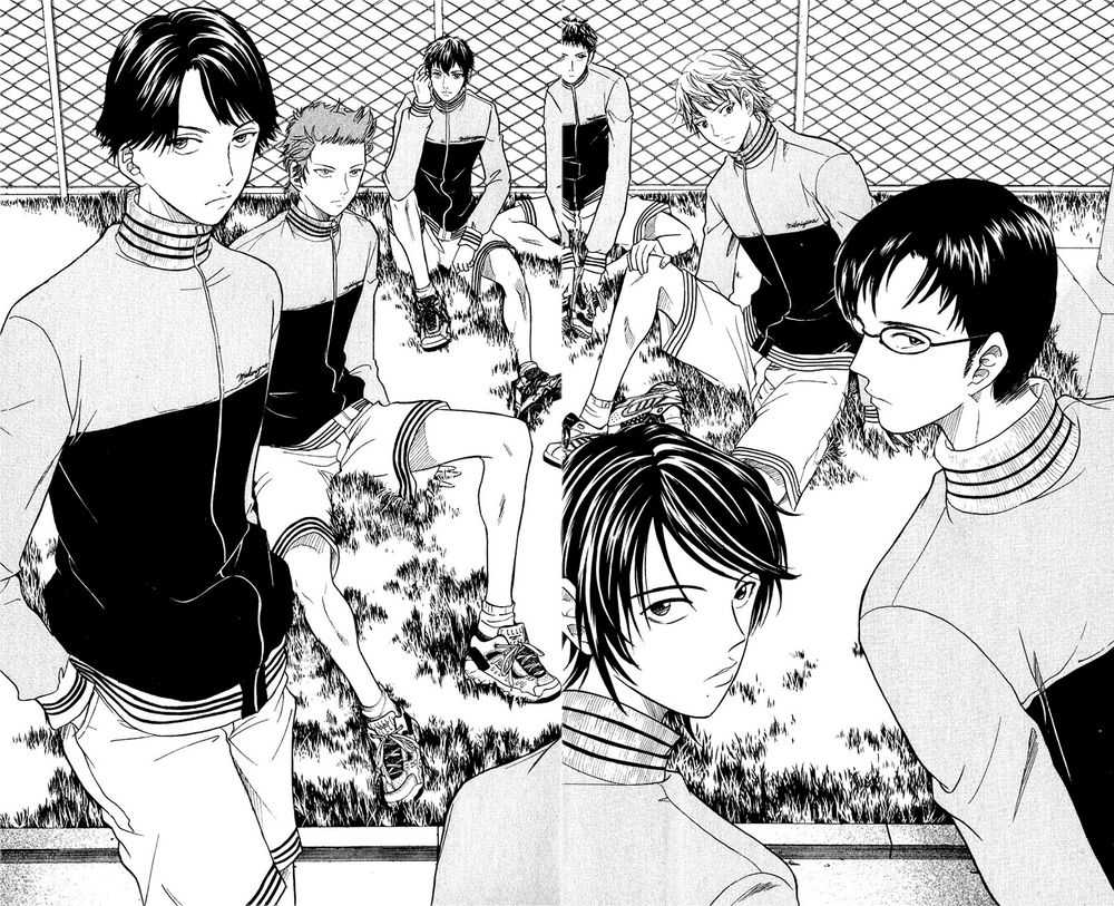 Hoàng Tử Tennis Chapter 162 - Trang 2