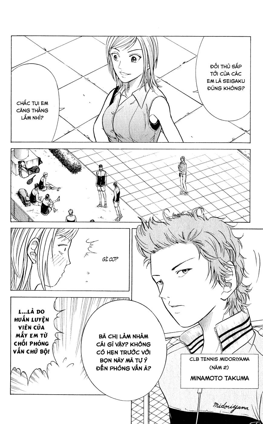 Hoàng Tử Tennis Chapter 162 - Trang 2