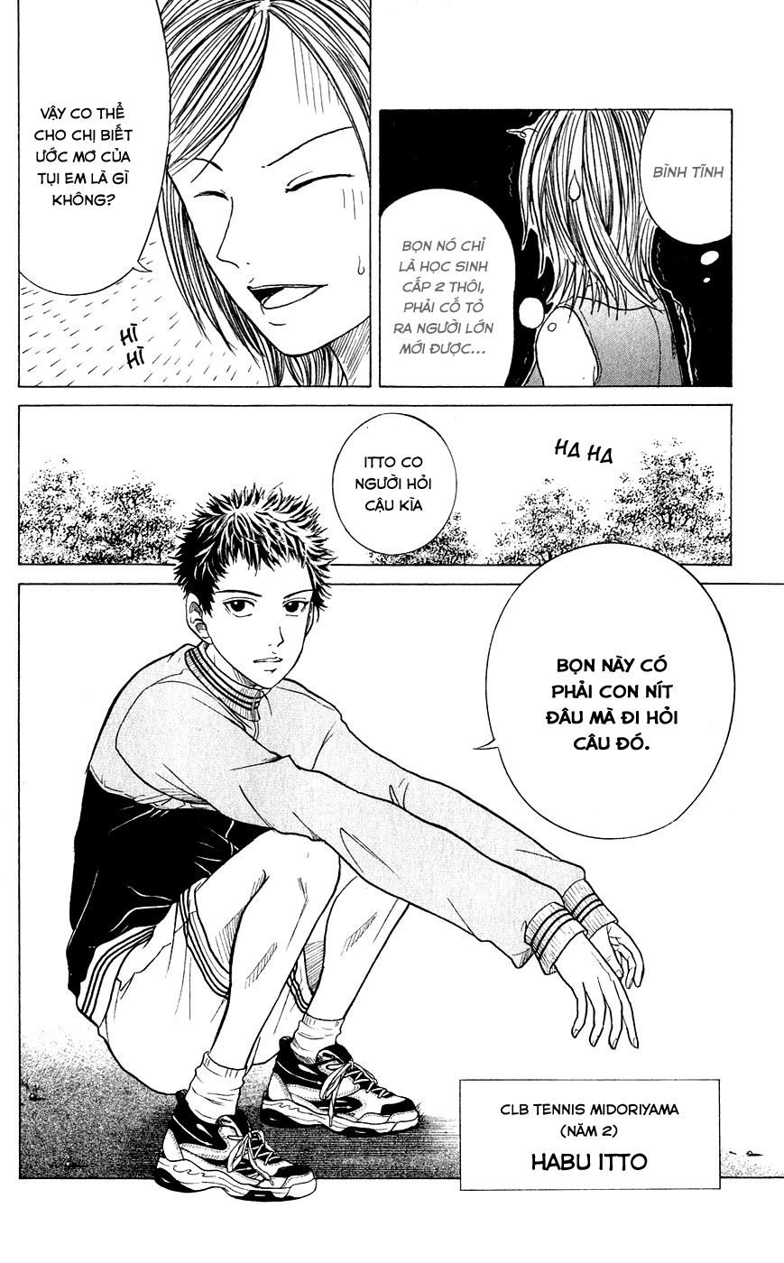 Hoàng Tử Tennis Chapter 162 - Trang 2