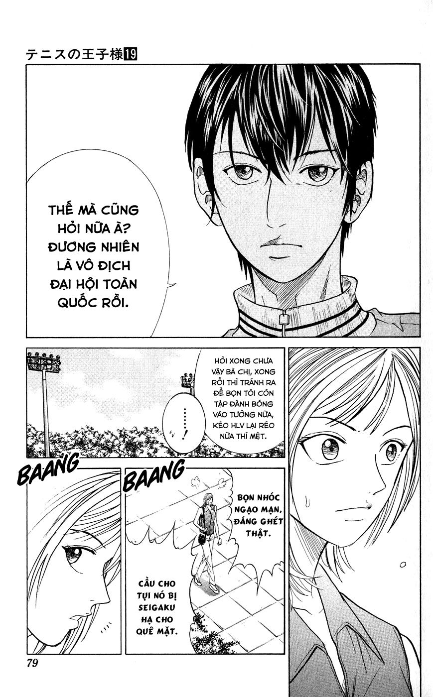 Hoàng Tử Tennis Chapter 162 - Trang 2