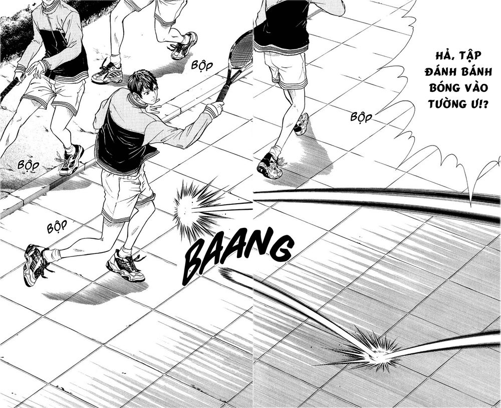 Hoàng Tử Tennis Chapter 162 - Trang 2