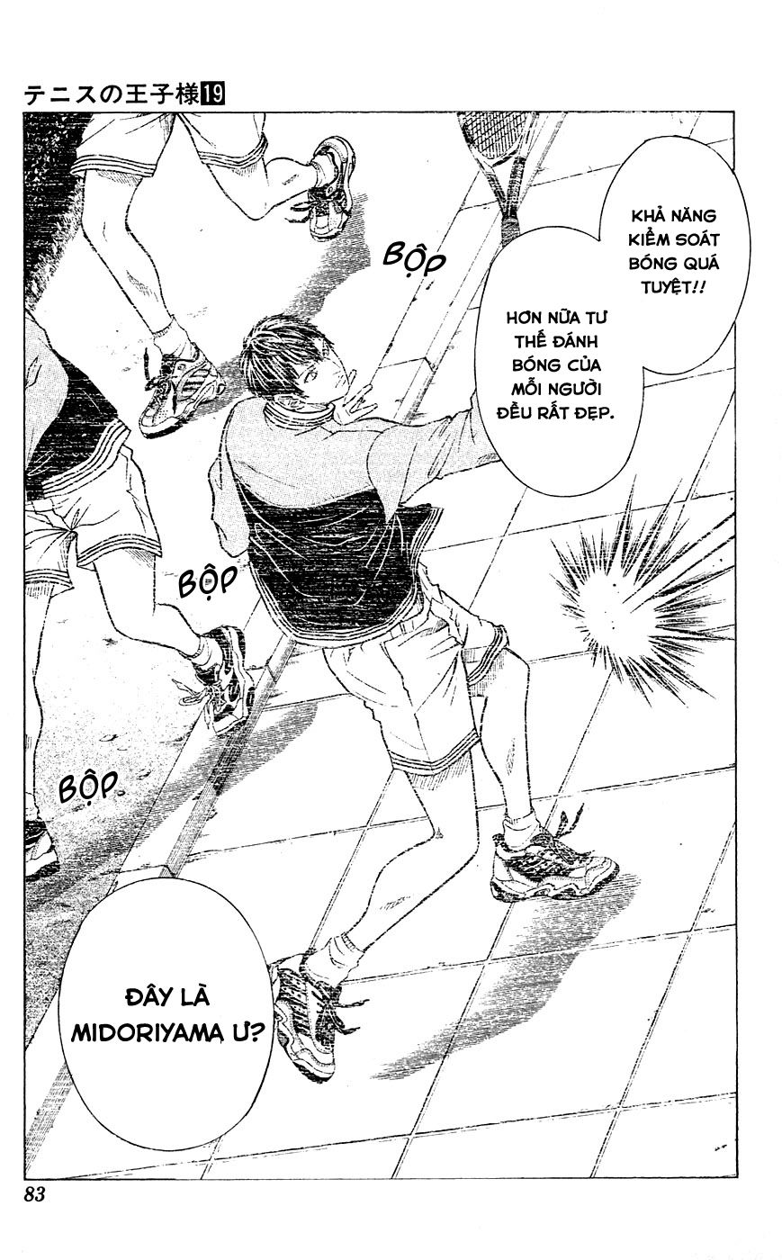 Hoàng Tử Tennis Chapter 162 - Trang 2