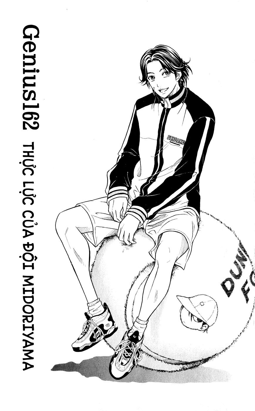 Hoàng Tử Tennis Chapter 162 - Trang 2