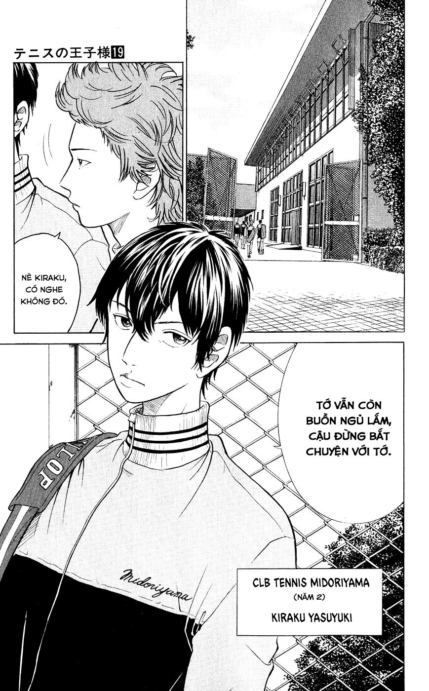 Hoàng Tử Tennis Chapter 162 - Trang 2