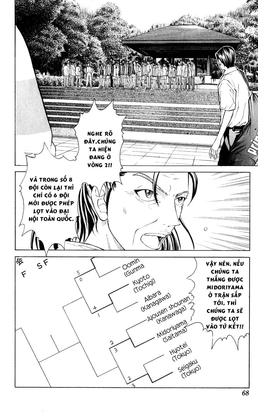 Hoàng Tử Tennis Chapter 162 - Trang 2