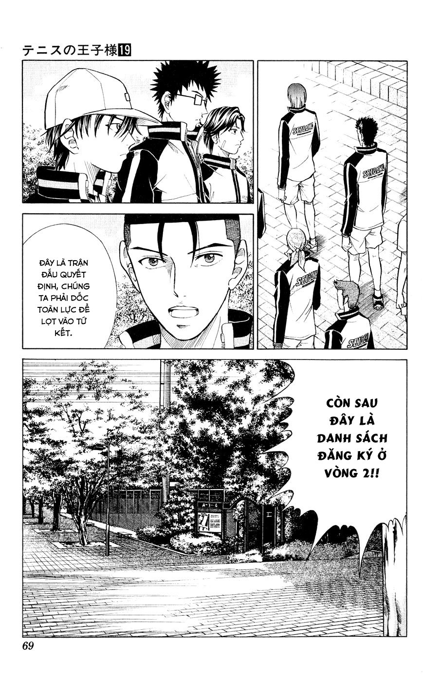 Hoàng Tử Tennis Chapter 162 - Trang 2